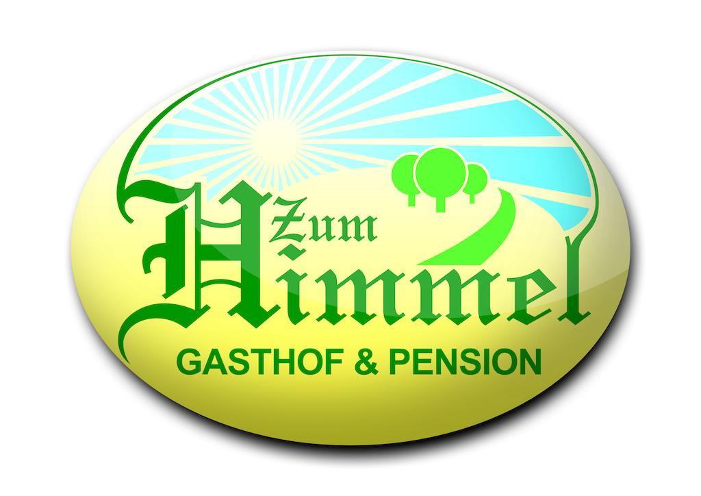 Gasthof & Pension Zum Himmel Rubenow Eksteriør billede